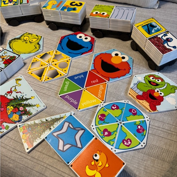 Magna-tile bundle #4 - Picture 2 of 10